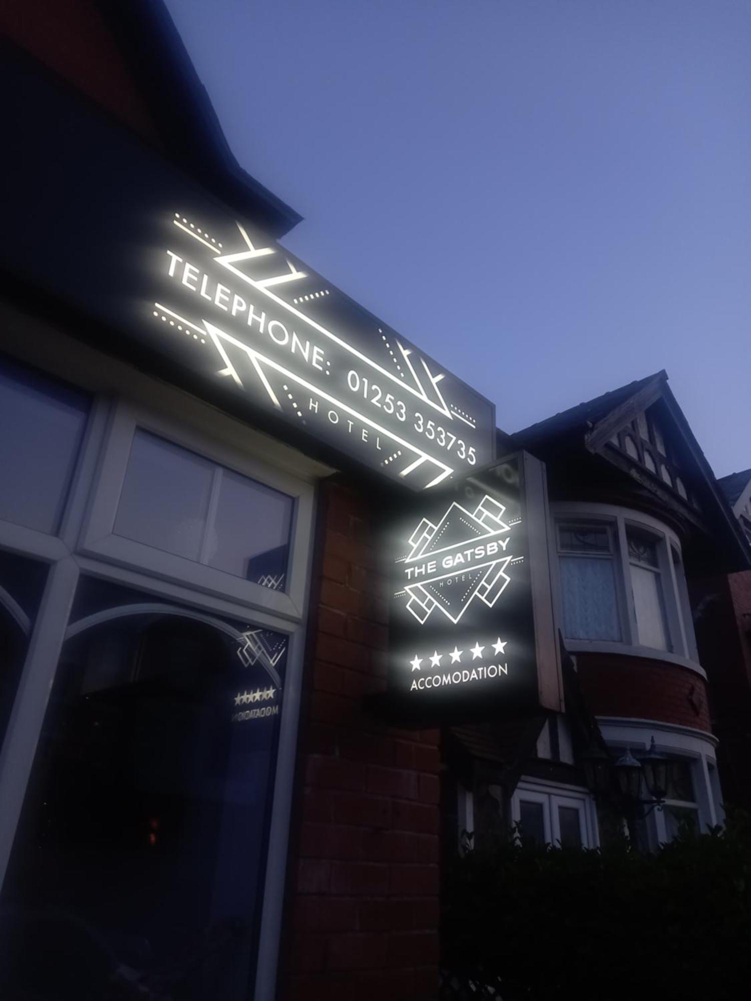 The Gatsby Blackpool - Formerly The Windsor Exterior foto