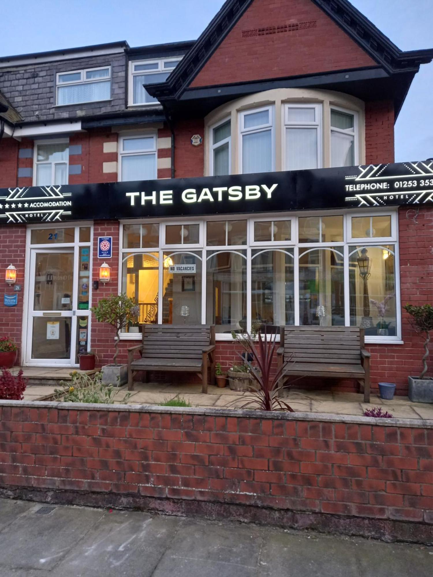 The Gatsby Blackpool - Formerly The Windsor Exterior foto